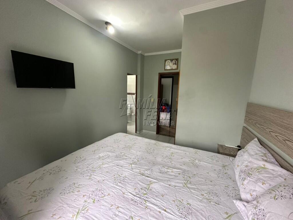 Casa com 2 quartos e 60 m² em Vila Caiçara, Praia Grande
