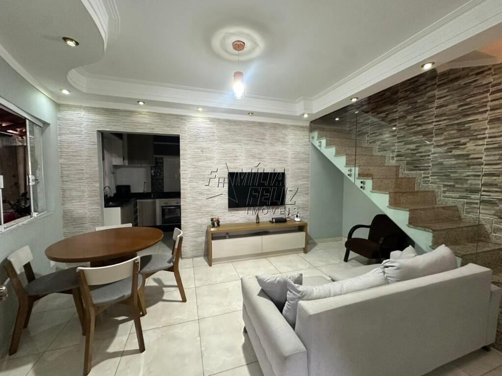 Casa com 2 quartos e 60 m² em Vila Caiçara, Praia Grande