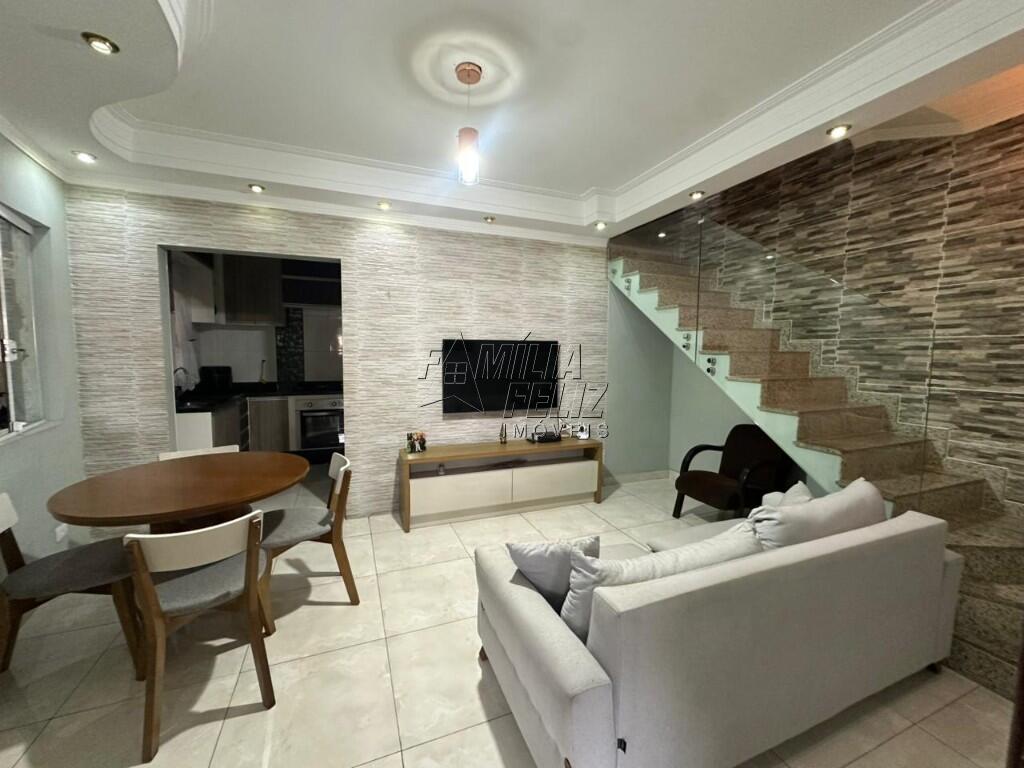 Casa com 2 quartos e 60 m² em Vila Caiçara, Praia Grande