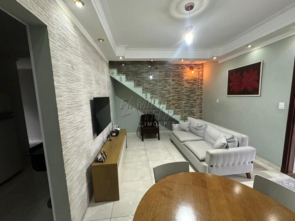 Casa com 2 quartos e 60 m² em Vila Caiçara, Praia Grande