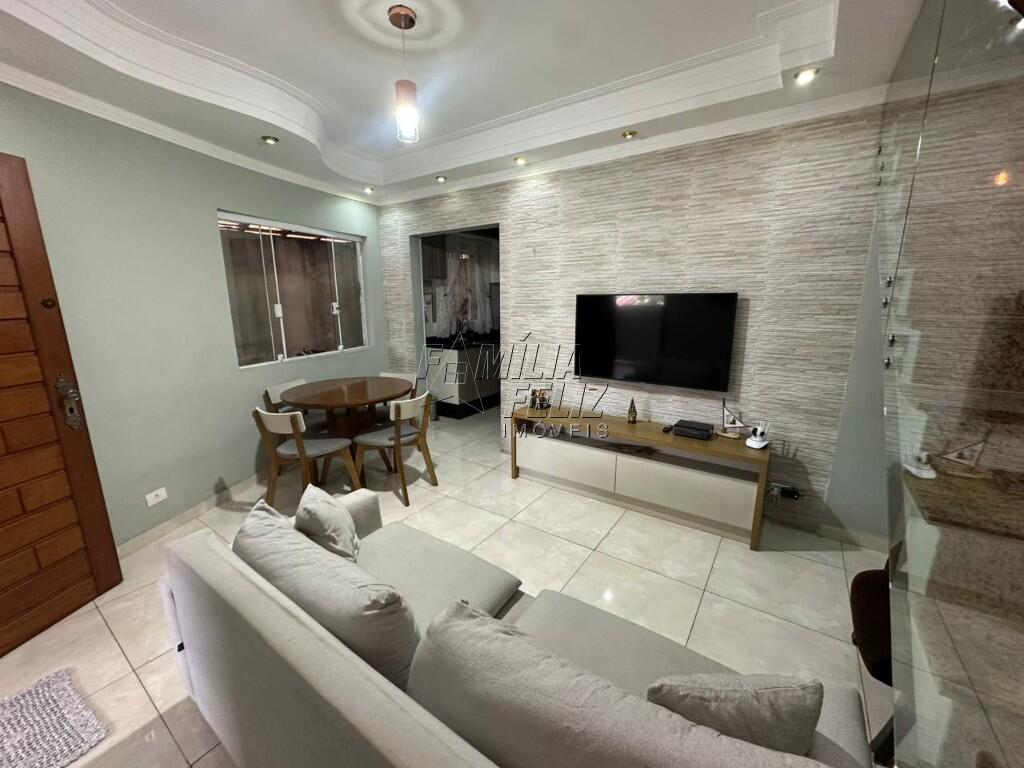 Casa com 2 quartos e 60 m² em Vila Caiçara, Praia Grande