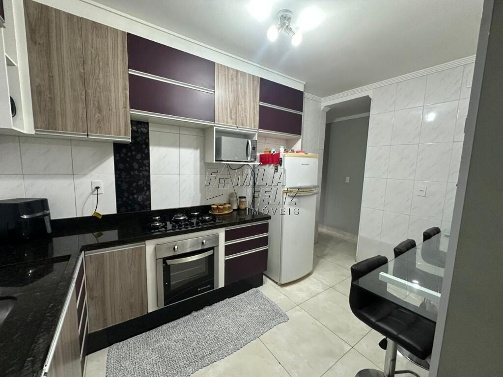 Casa com 2 quartos e 60 m² em Vila Caiçara, Praia Grande