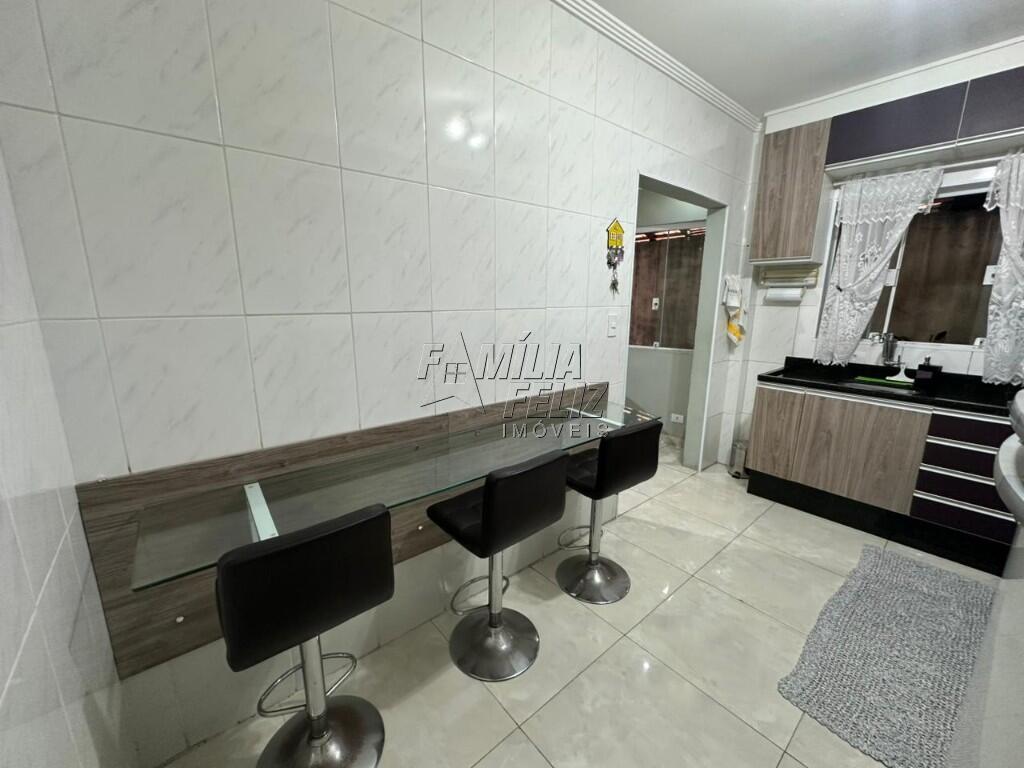 Casa com 2 quartos e 60 m² em Vila Caiçara, Praia Grande