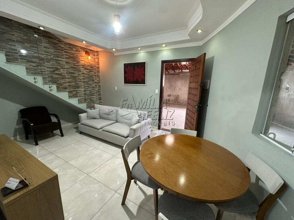 Casa com 2 quartos e 60 m² em Vila Caiçara, Praia Grande