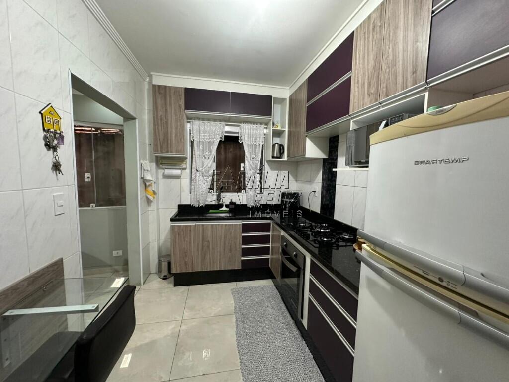 Casa com 2 quartos e 60 m² em Vila Caiçara, Praia Grande