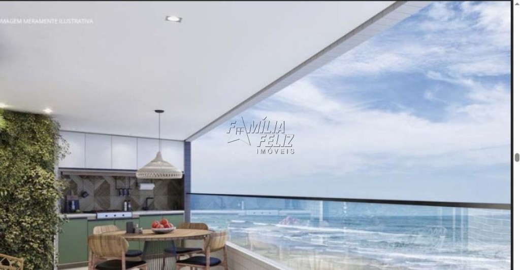 Apartamento com 2 quartos e 47 m² em Vila Caiçara, Praia Grande