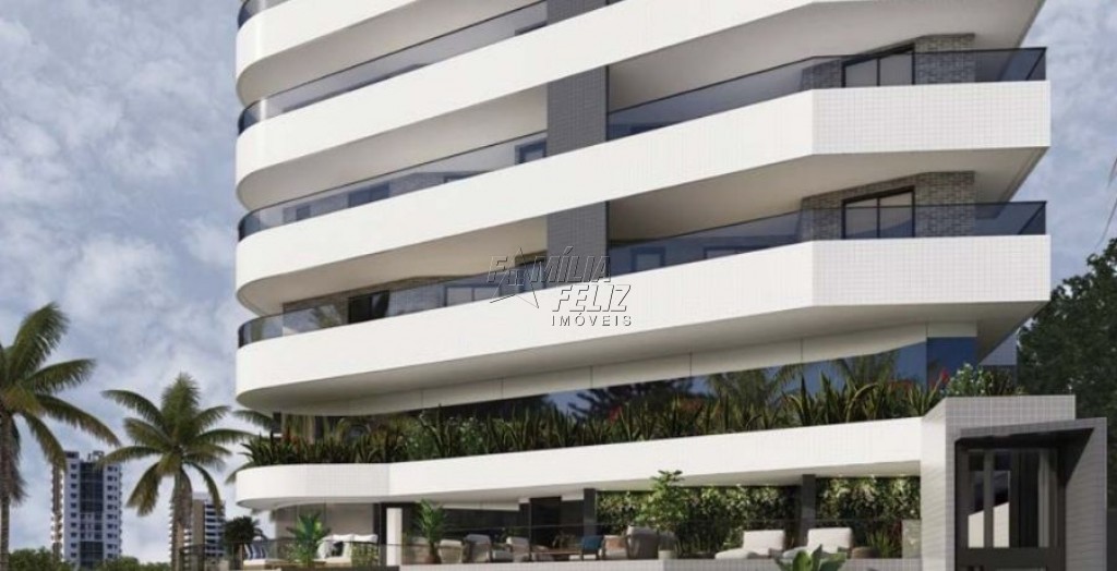 Apartamento com 2 quartos e 47 m² em Vila Caiçara, Praia Grande