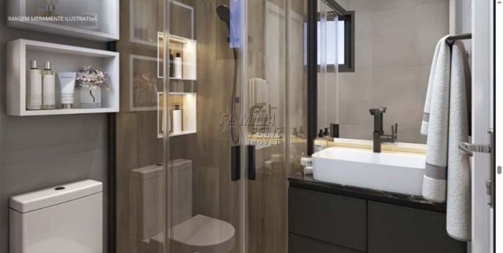 Apartamento com 2 quartos e 47 m² em Vila Caiçara, Praia Grande
