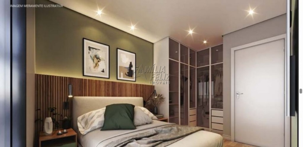 Apartamento com 2 quartos e 47 m² em Vila Caiçara, Praia Grande