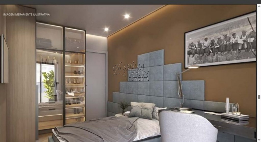 Apartamento com 2 quartos e 47 m² em Vila Caiçara, Praia Grande