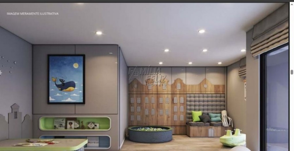 Apartamento com 2 quartos e 47 m² em Vila Caiçara, Praia Grande