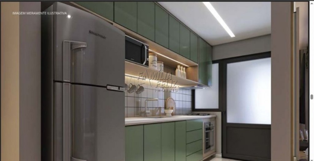 Apartamento com 2 quartos e 47 m² em Vila Caiçara, Praia Grande