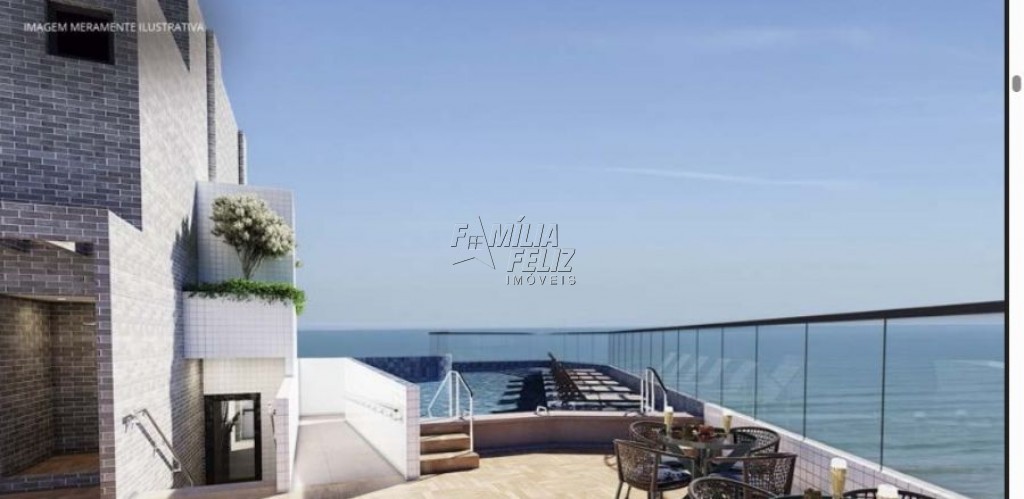 Apartamento com 2 quartos e 47 m² em Vila Caiçara, Praia Grande