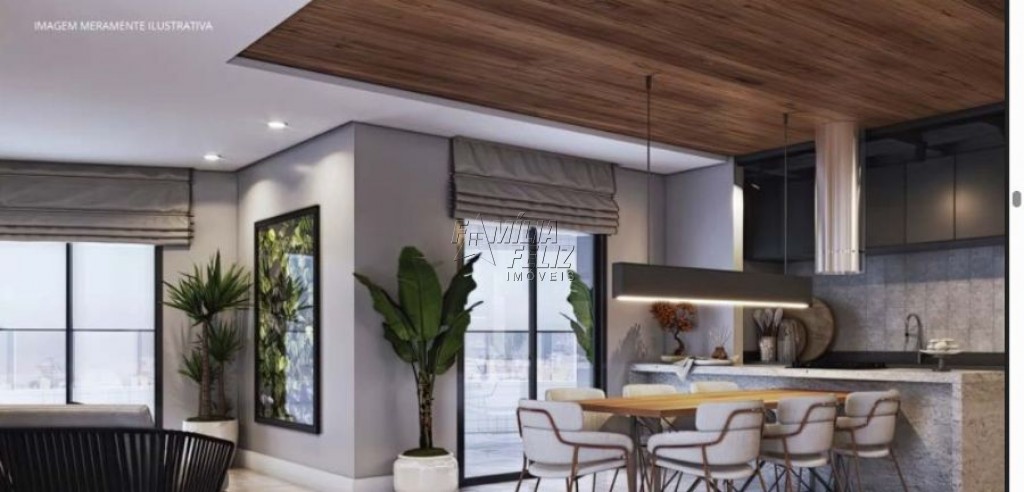 Apartamento com 2 quartos e 47 m² em Vila Caiçara, Praia Grande