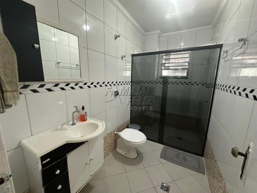 Apartamento com 1 quarto e 61 m² em Vila Caiçara, Praia Grande