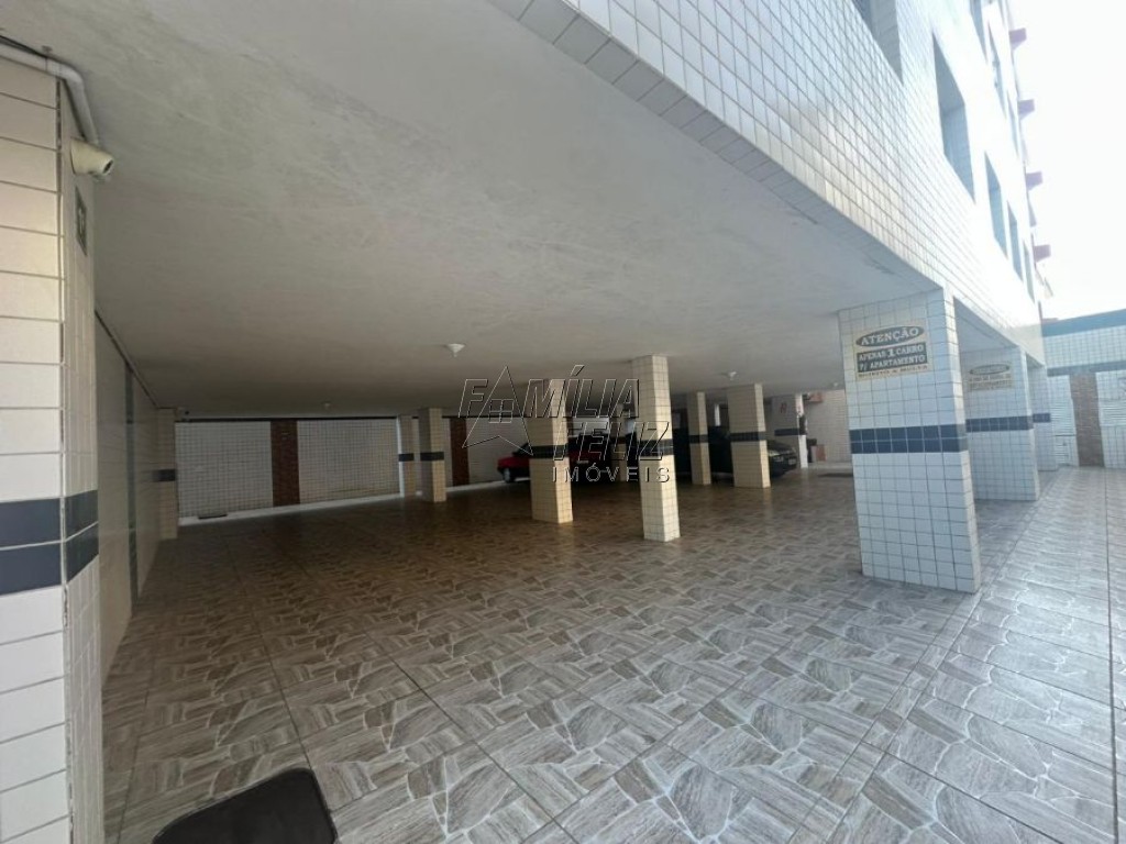 Apartamento com 1 quarto e 61 m² em Vila Caiçara, Praia Grande