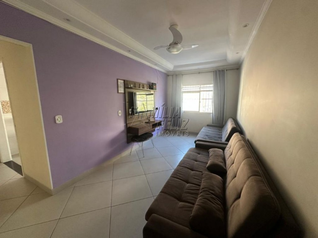 Apartamento com 1 quarto e 61 m² em Vila Caiçara, Praia Grande