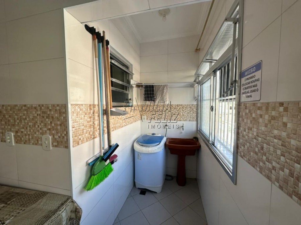 Apartamento com 1 quarto e 61 m² em Vila Caiçara, Praia Grande