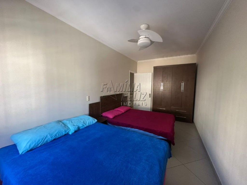 Apartamento com 1 quarto e 61 m² em Vila Caiçara, Praia Grande