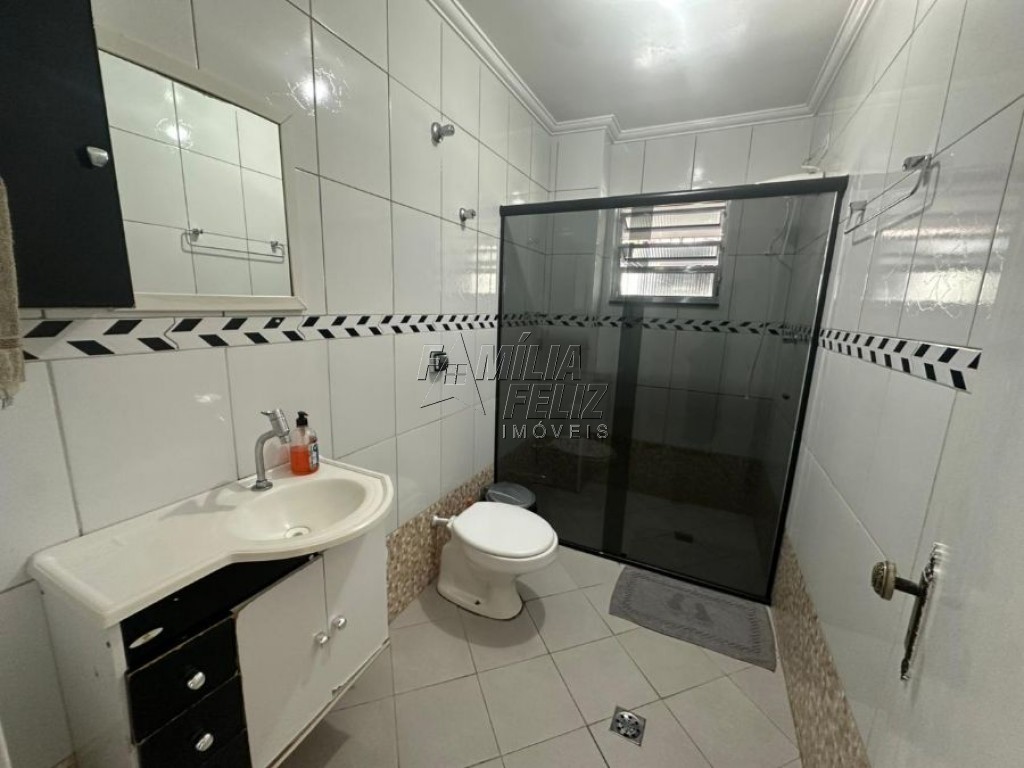 Apartamento com 1 quarto e 61 m² em Vila Caiçara, Praia Grande