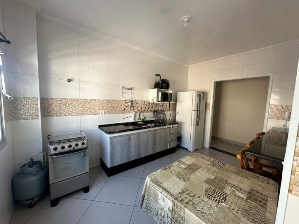 Apartamento com 1 quarto e 61 m² em Vila Caiçara, Praia Grande