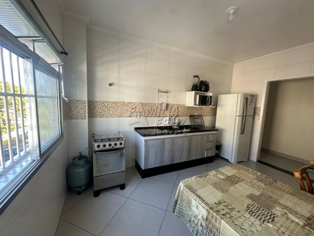 Apartamento com 1 quarto e 61 m² em Vila Caiçara, Praia Grande