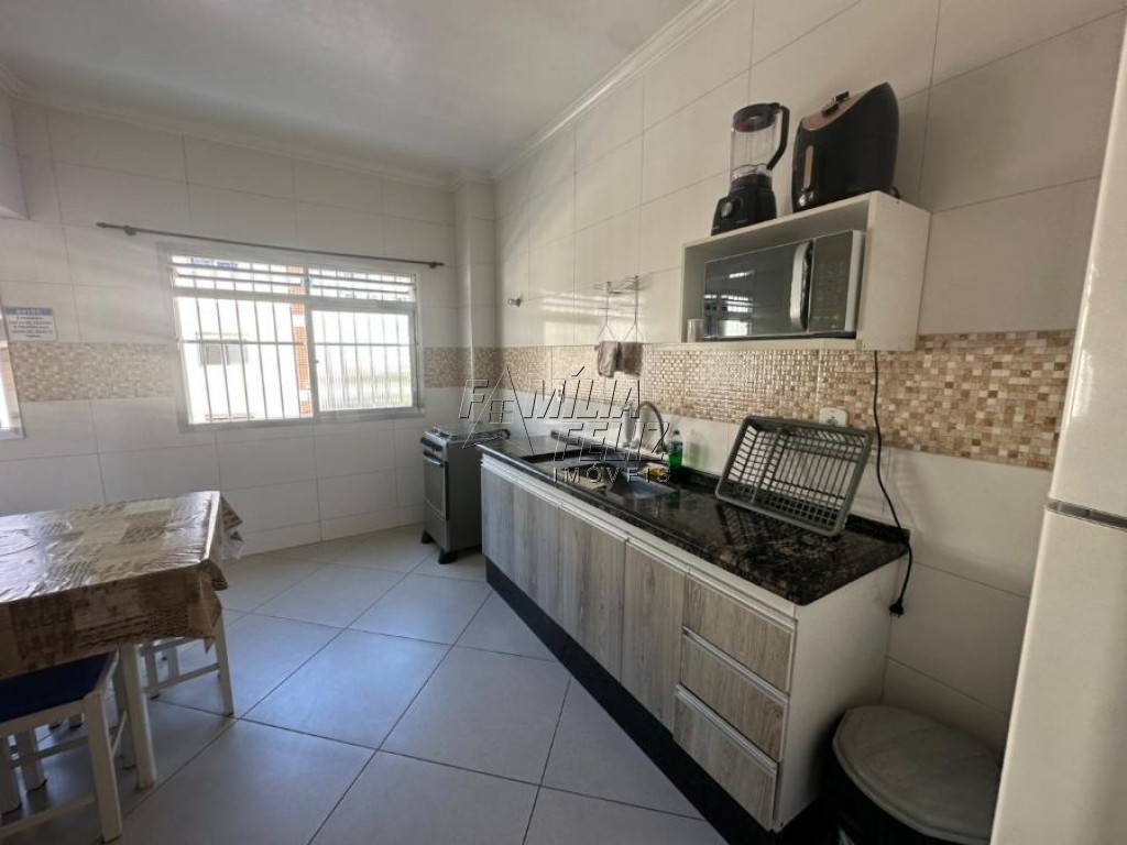 Apartamento com 1 quarto e 61 m² em Vila Caiçara, Praia Grande