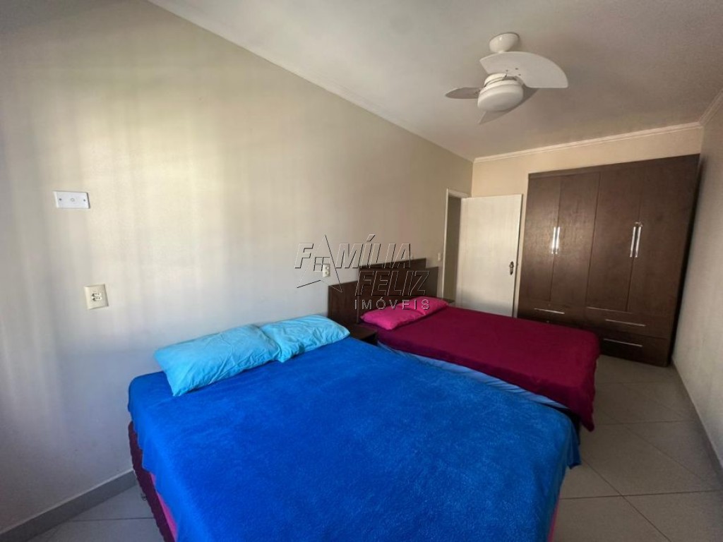 Apartamento com 1 quarto e 61 m² em Vila Caiçara, Praia Grande