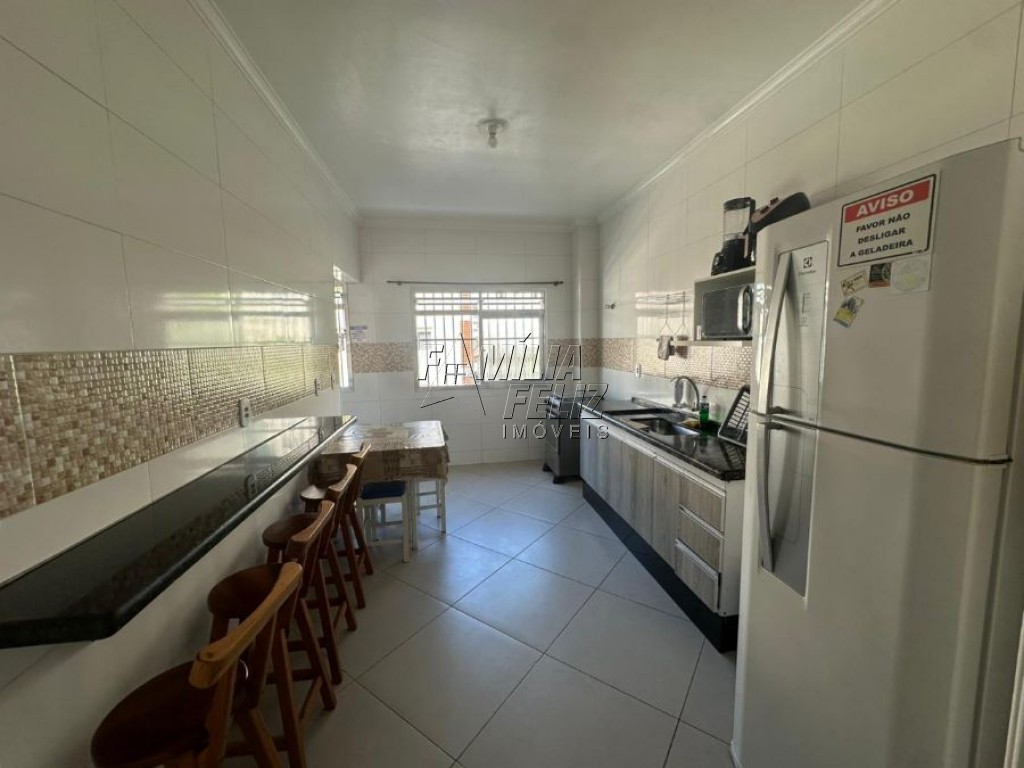 Apartamento com 1 quarto e 61 m² em Vila Caiçara, Praia Grande