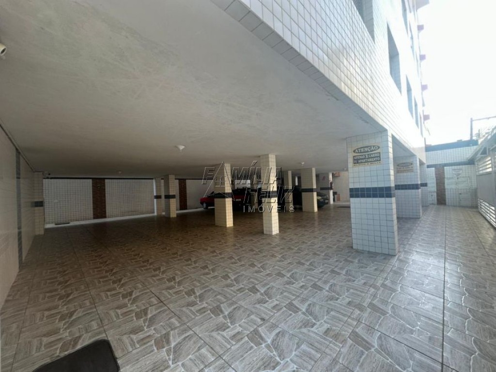 Apartamento com 1 quarto e 61 m² em Vila Caiçara, Praia Grande
