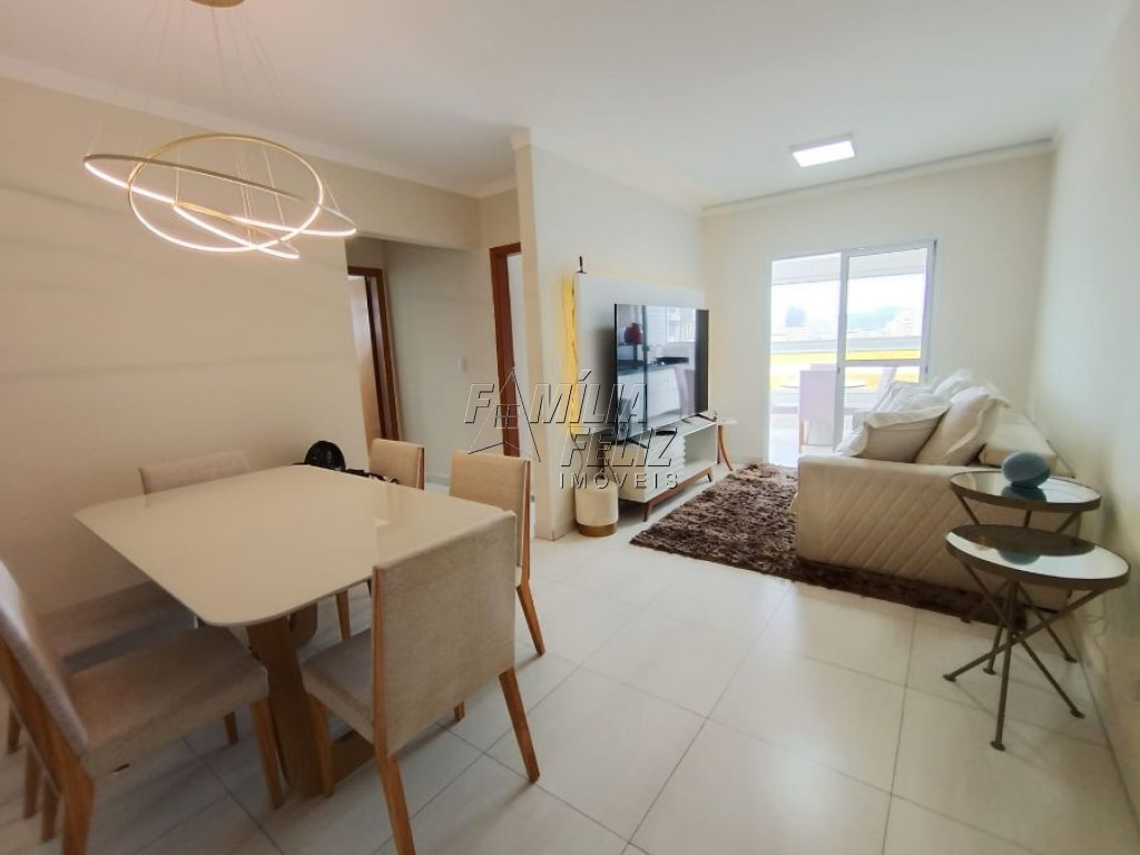 Apartamento com 2 quartos e 82 m² em Vila Caiçara, Praia Grande