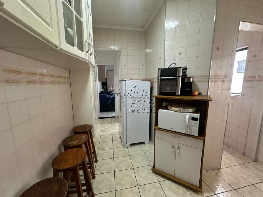 Apartamento com 1 quarto e 45 m² em Vila Caiçara, Praia Grande
