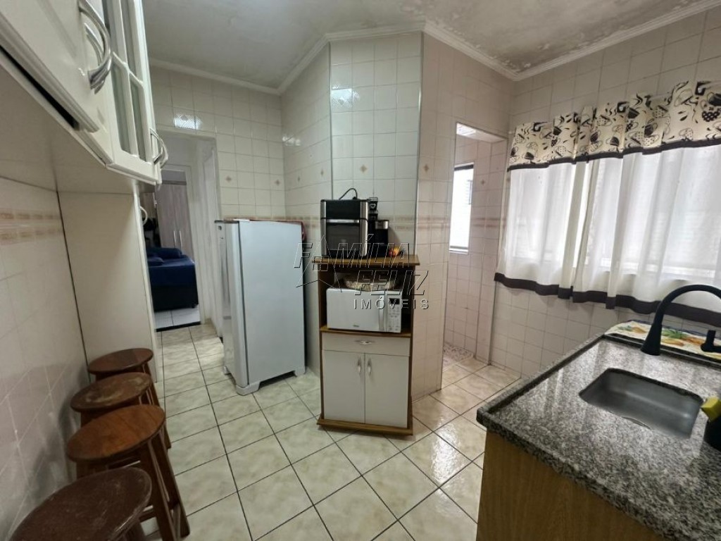Apartamento com 1 quarto e 45 m² em Vila Caiçara, Praia Grande