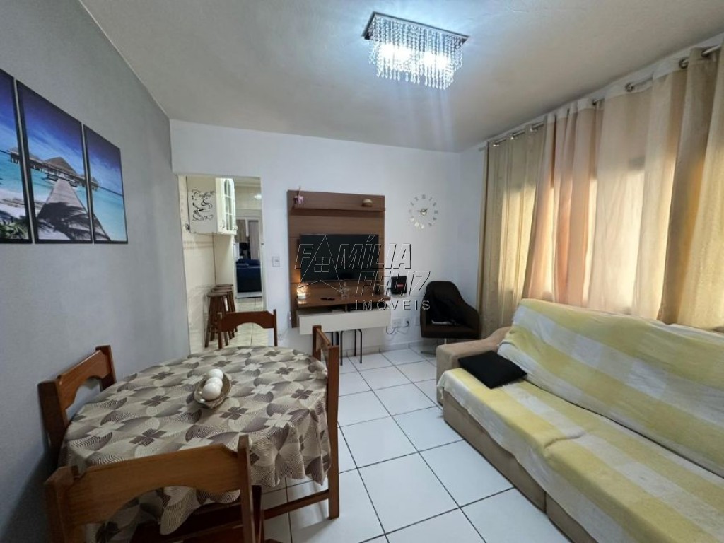 Apartamento com 1 quarto e 45 m² em Vila Caiçara, Praia Grande
