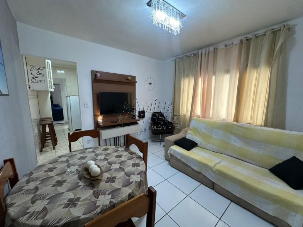 Apartamento com 1 quarto e 45 m² em Vila Caiçara, Praia Grande