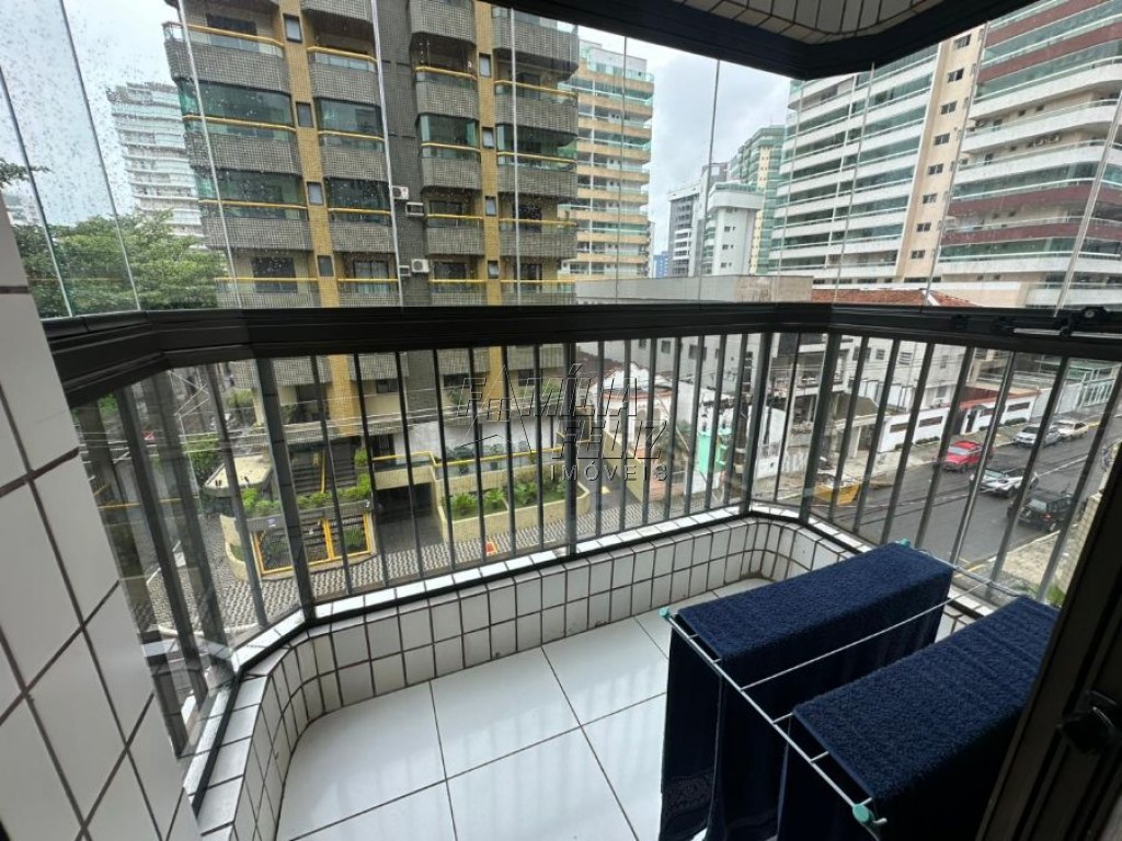 Apartamento com 1 quarto e 45 m² em Vila Caiçara, Praia Grande