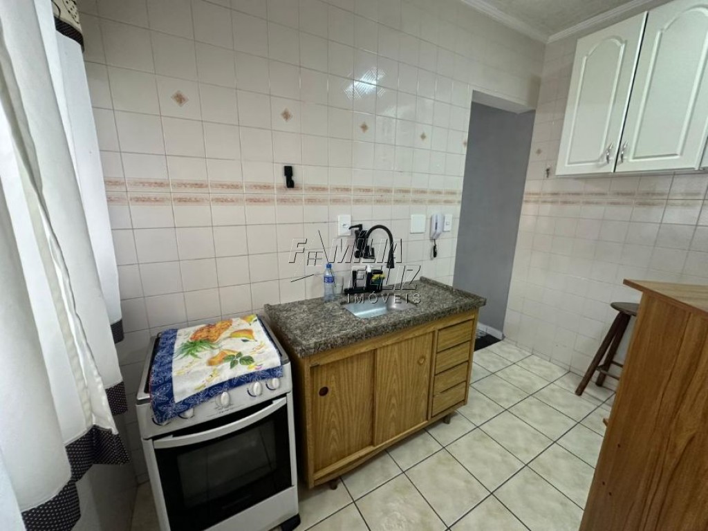 Apartamento com 1 quarto e 45 m² em Vila Caiçara, Praia Grande