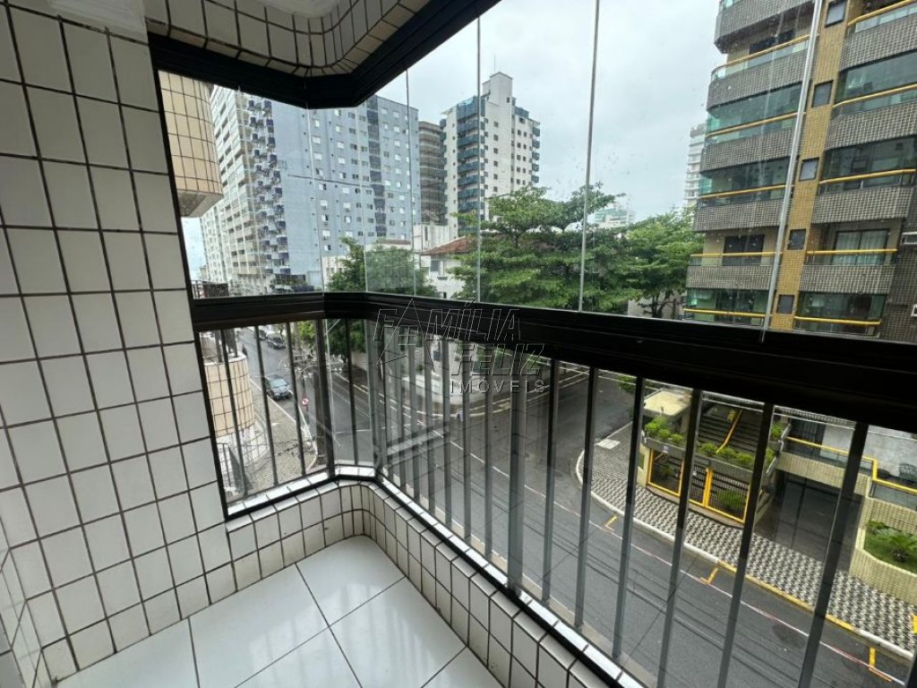 Apartamento com 1 quarto e 45 m² em Vila Caiçara, Praia Grande