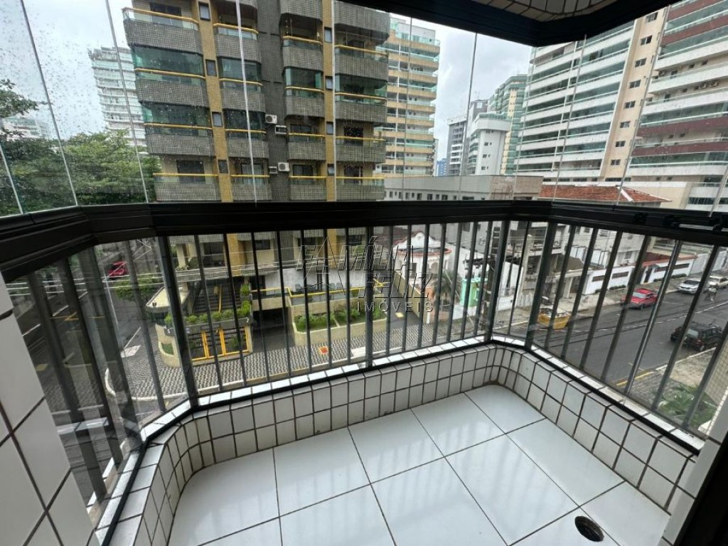Apartamento com 1 quarto e 45 m² em Vila Caiçara, Praia Grande