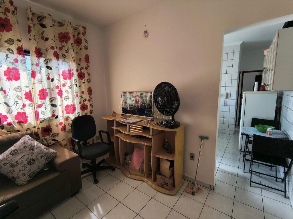 Apartamento com 1 quarto e 39 m² em Vila Caiçara, Praia Grande
