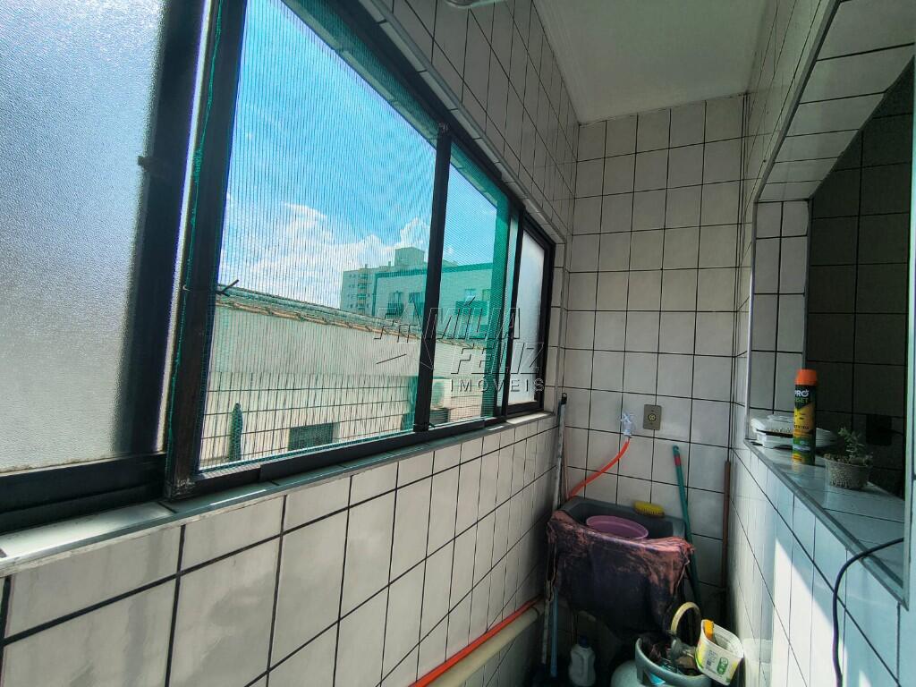 Apartamento com 1 quarto e 39 m² em Vila Caiçara, Praia Grande