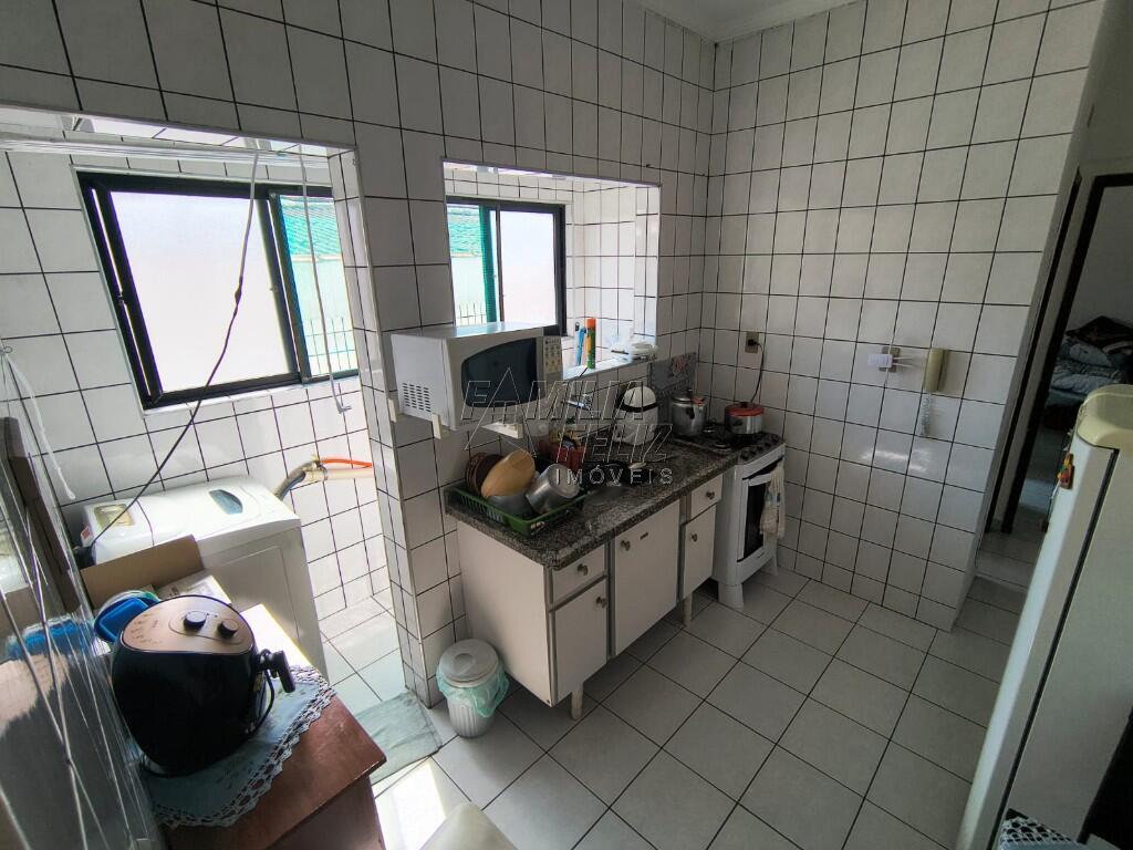 Apartamento com 1 quarto e 39 m² em Vila Caiçara, Praia Grande
