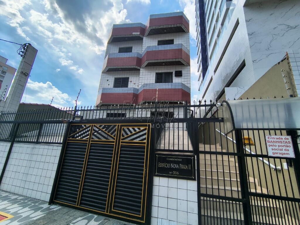 Apartamento com 1 quarto e 39 m² em Vila Caiçara, Praia Grande