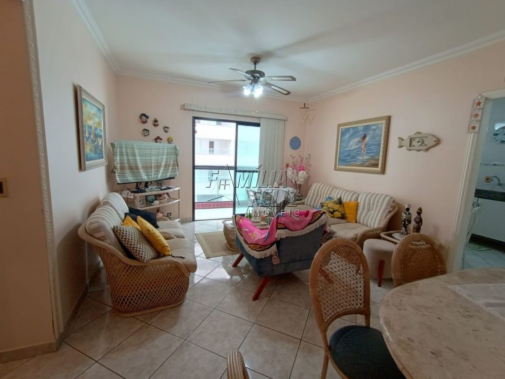 Apartamento com 2 quartos e 86 m² em Vila Caiçara, Praia Grande