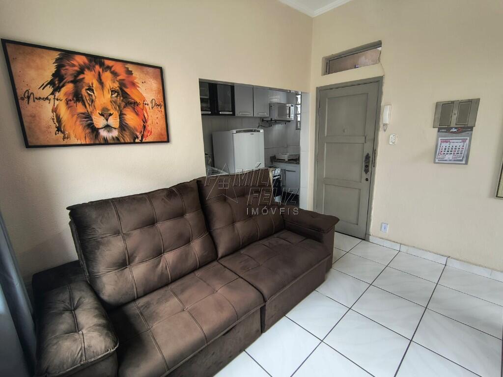 Apartamento com 1 quarto e 45 m² em Vila Caiçara, Praia Grande
