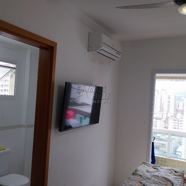Apartamento com 2 quartos e 69 m² em Vila Caiçara, Praia Grande