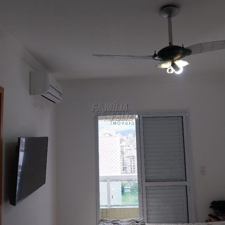 Apartamento com 2 quartos e 69 m² em Vila Caiçara, Praia Grande