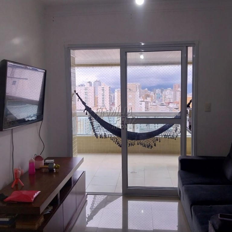 Apartamento com 2 quartos e 69 m² em Vila Caiçara, Praia Grande