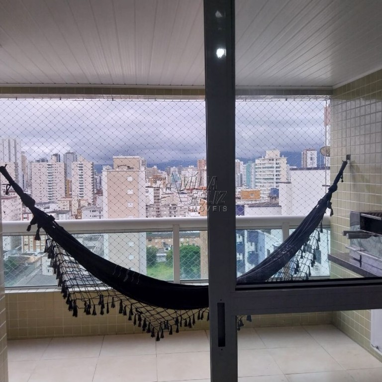 Apartamento com 2 quartos e 69 m² em Vila Caiçara, Praia Grande