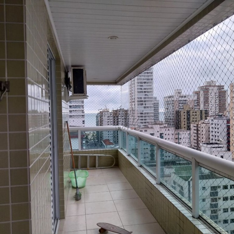 Apartamento com 2 quartos e 69 m² em Vila Caiçara, Praia Grande